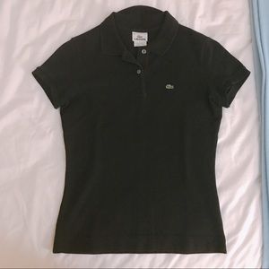 Lacoste Polo Shirt in Black